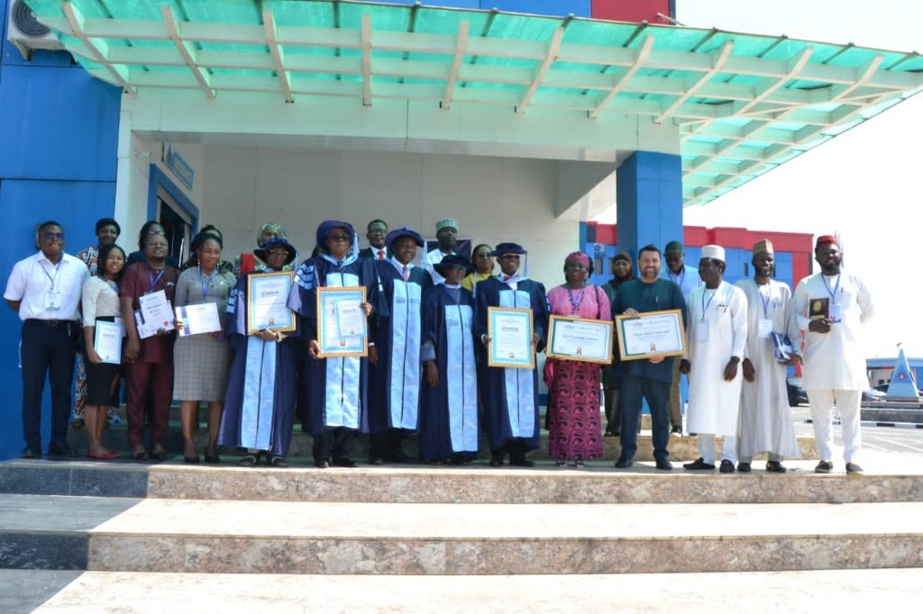 Honoring organizational leadership in Nigeria | Corporate Ambassador conferment ceremony facilitated by Dr. Ayodele Edwards in Abuja