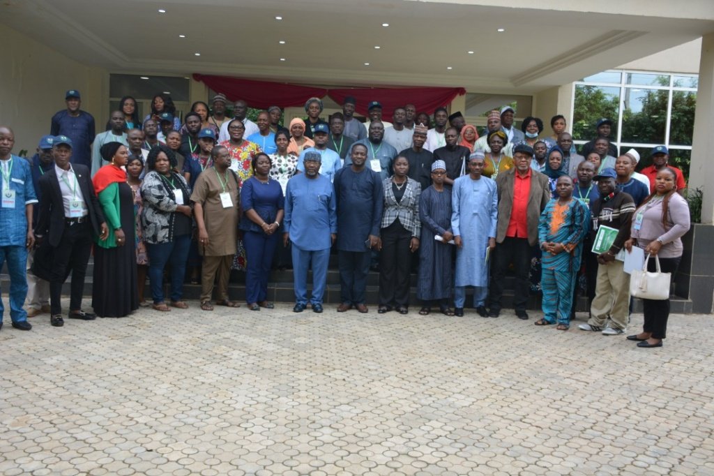 Strengthening institutional partnerships in Abuja | Courtesy visit to the Chairman of the Fiscal Responsibility Commission with Dr. Ayodele Edwards