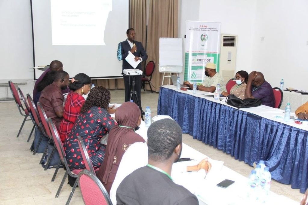 3-Day Project Management Implementation Course with Dr. Ayodele Edwards at INEC Abuja