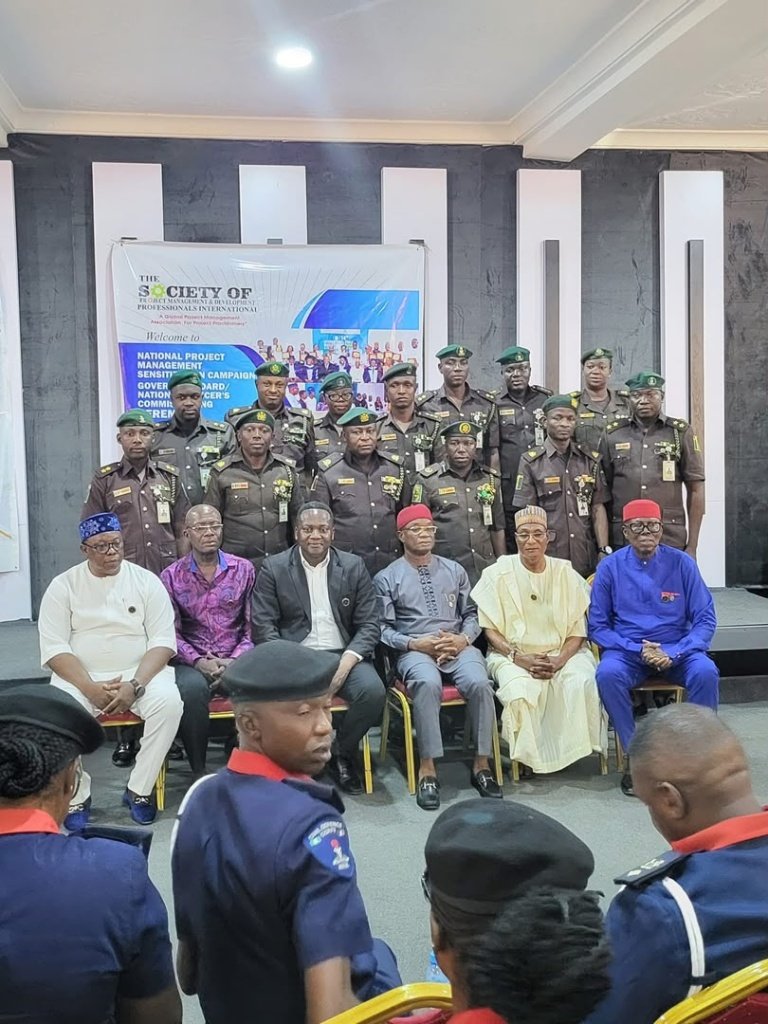 One-day National Capacity Building Workshop with officers of the Nigerian Correctional Service NCOS