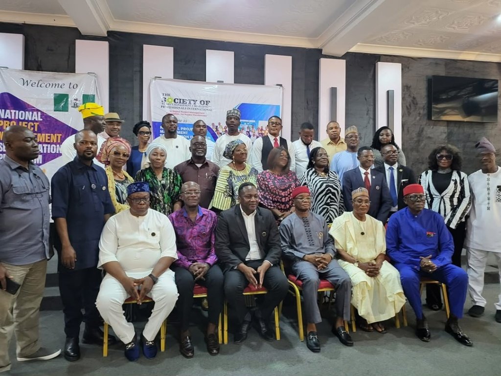 Commissioning of the Board of Directors and National Officers of the Society of Project Management and Development Professionals International SPMDI