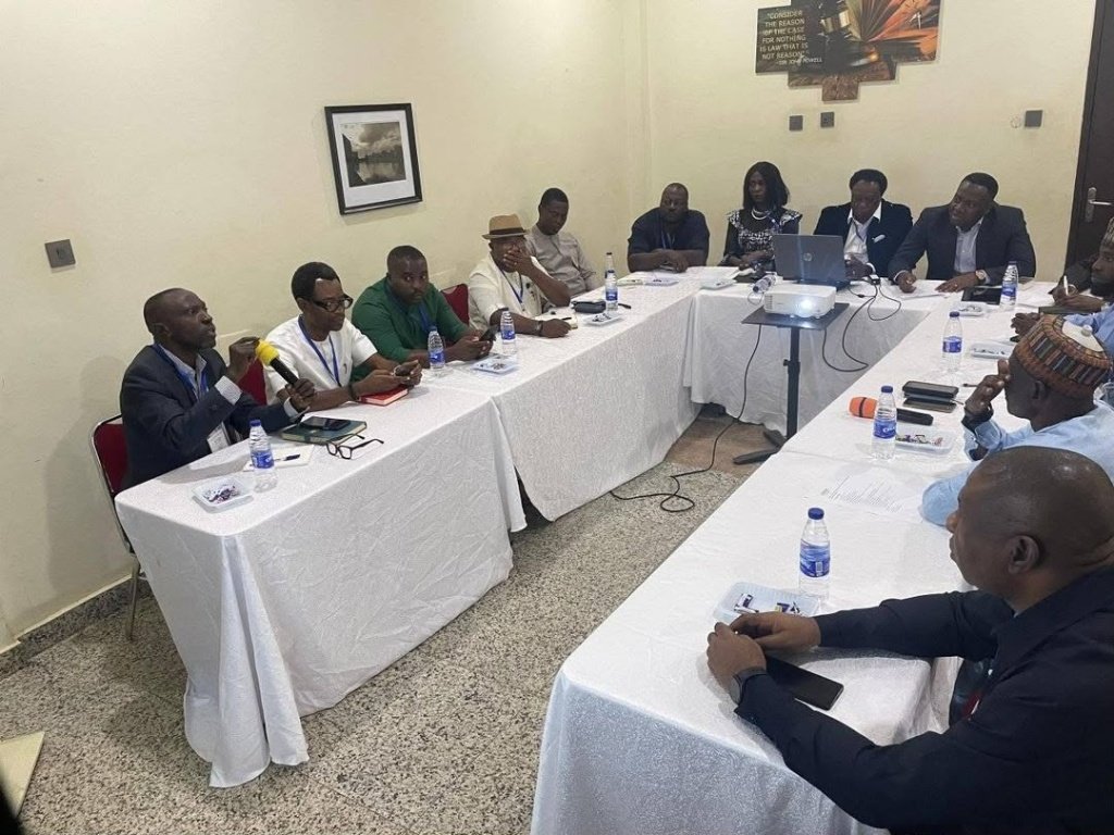 Strategic stakeholders meeting of the Society of Project Management SPMDI with Dr. Ayodele Edwards